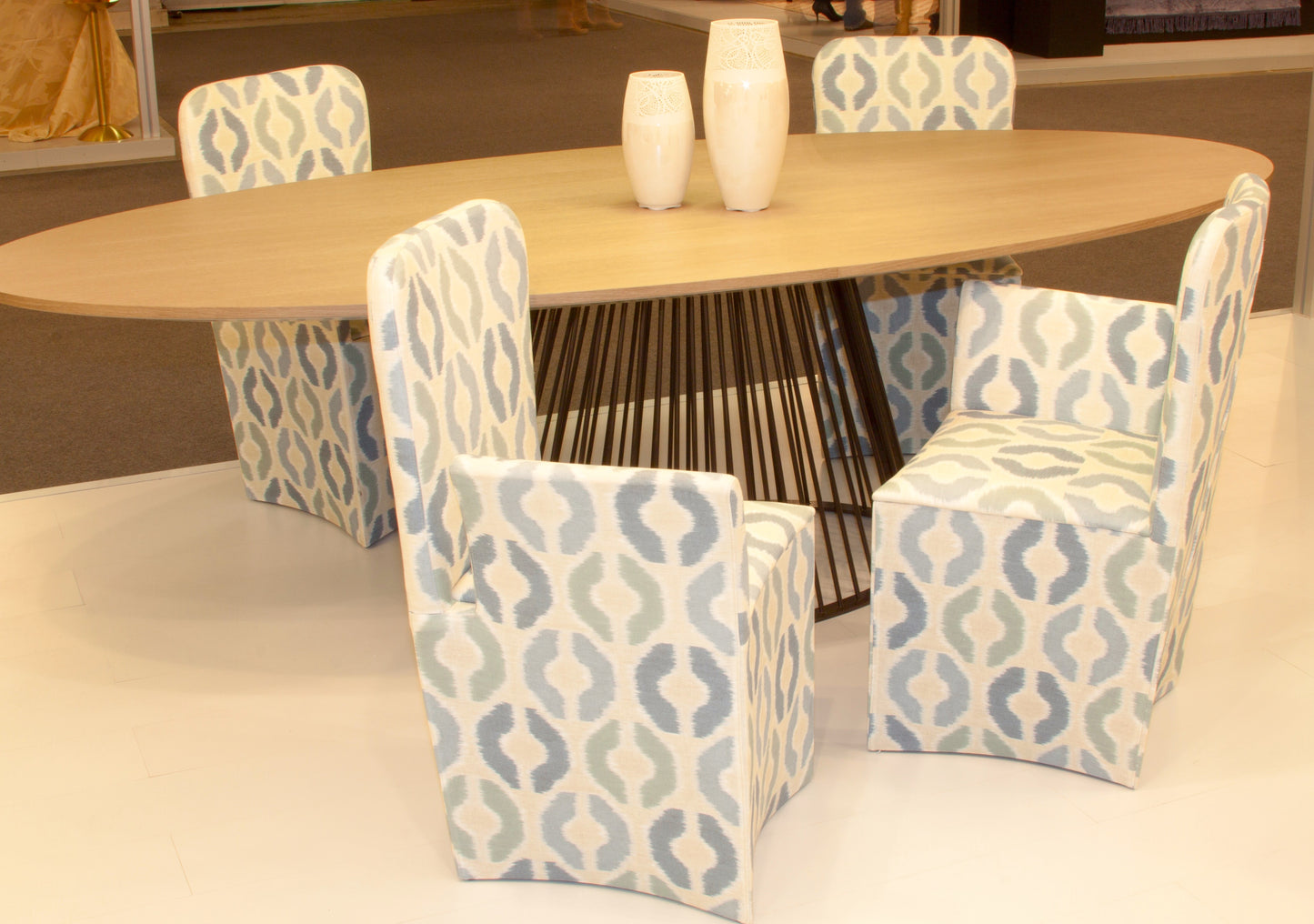 TAVOLO VENEZIA ELITTICO LEGNO