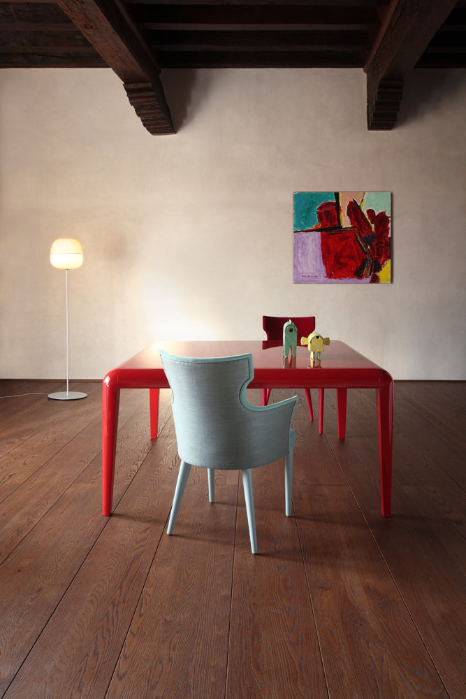 TAVOLO CAPRI RETTANGOLARE LACCATO