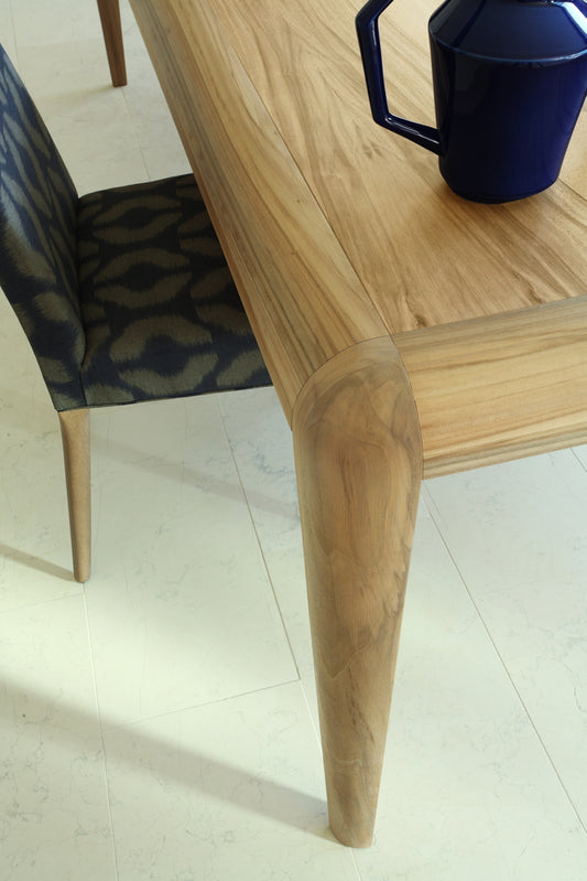 CAPRI SQUARE WALNUT TABLE