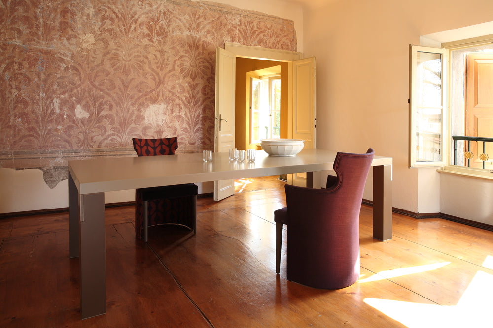 TAVOLO FIRENZE RETTANGOLARE LACCATO OPACO