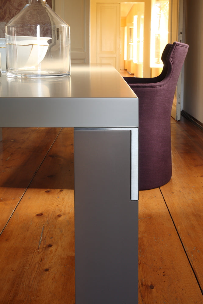 TAVOLO FIRENZE RETTANGOLARE LACCATO OPACO