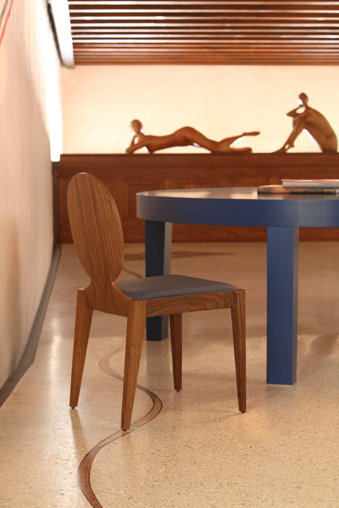 POSITANO WALNUT CHAIR