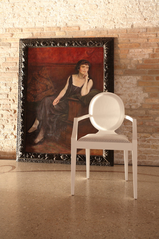 POLTRONA POSITANO LACCATO