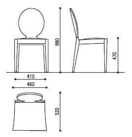 POSITANO WALNUT CHAIR