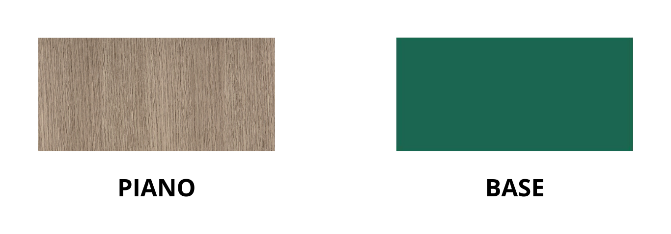 TAVOLO VENEZIA ELITTICO LEGNO