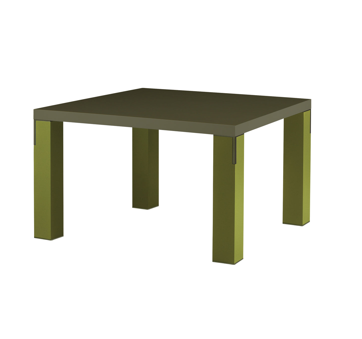 MATT LACQUERED SQUARE DINING TABLE FIRENZE