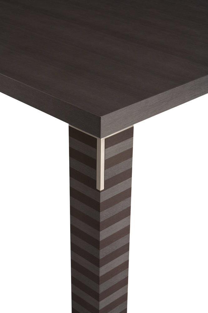 SQUARE DINING TABLE FIRENZE IN WOOD 